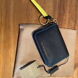 Burberry Wallet Key Ring